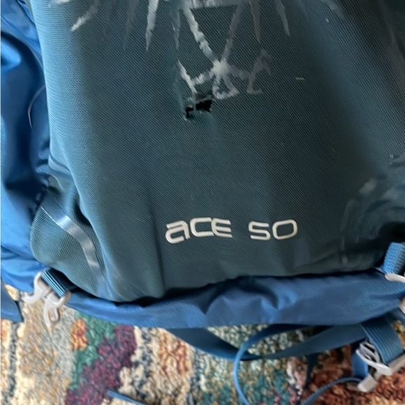 Osprey Blue Backpack - Picture 2 of 3